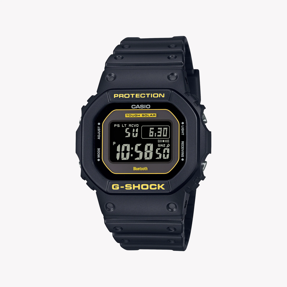 Casio G-Shock Gw-B5600cy-1dr Unyielding Spirit - Rugged Adventurer Men's Watch With Black Resin Band And Digital Dial by i-watch