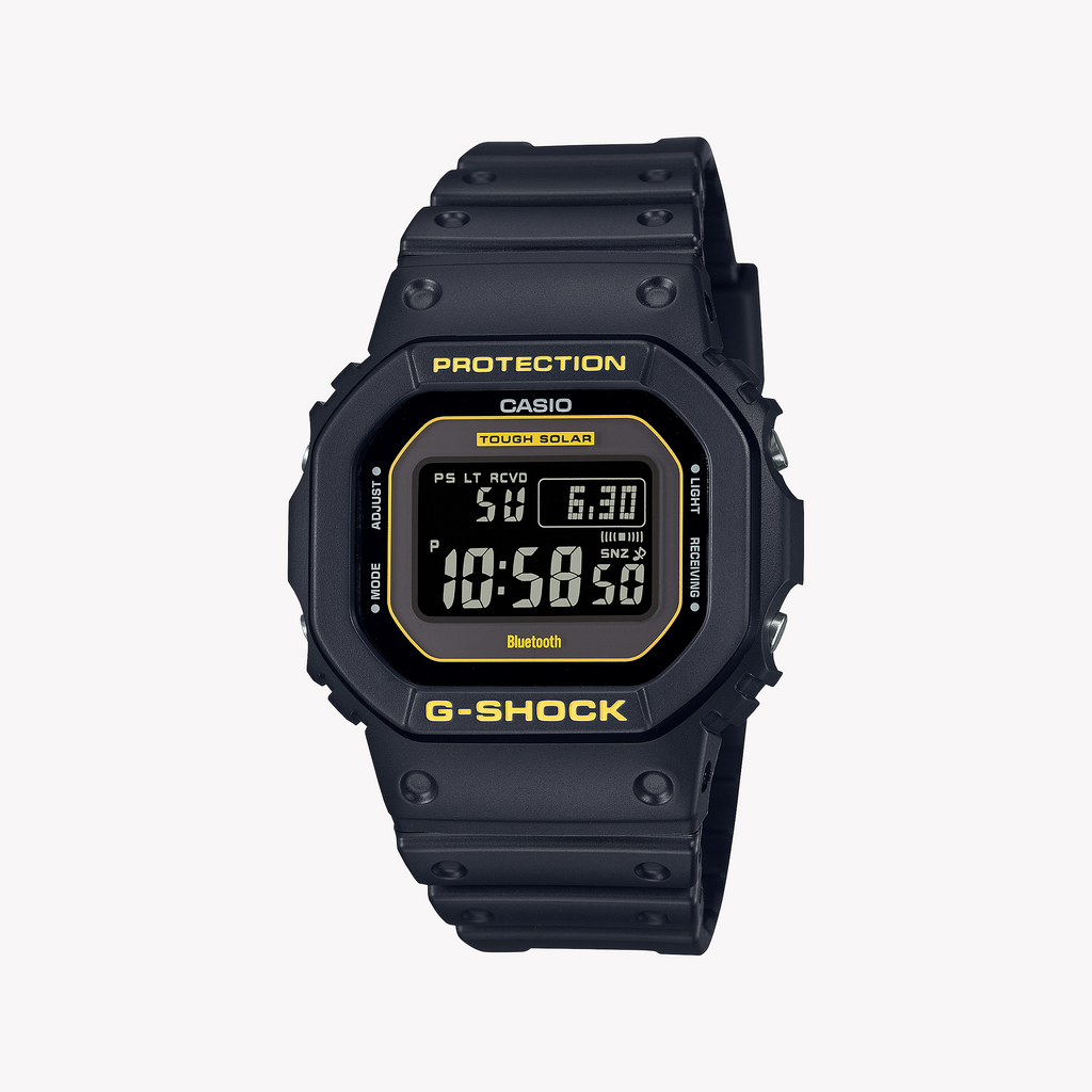 CASIO G-SHOCK GW-B5600CY-1DR UNYIELDING SPIRIT - RUGGED ADVENTURER MEN'S WATCH WITH BLACK RESIN BAND AND DIGITAL DIAL