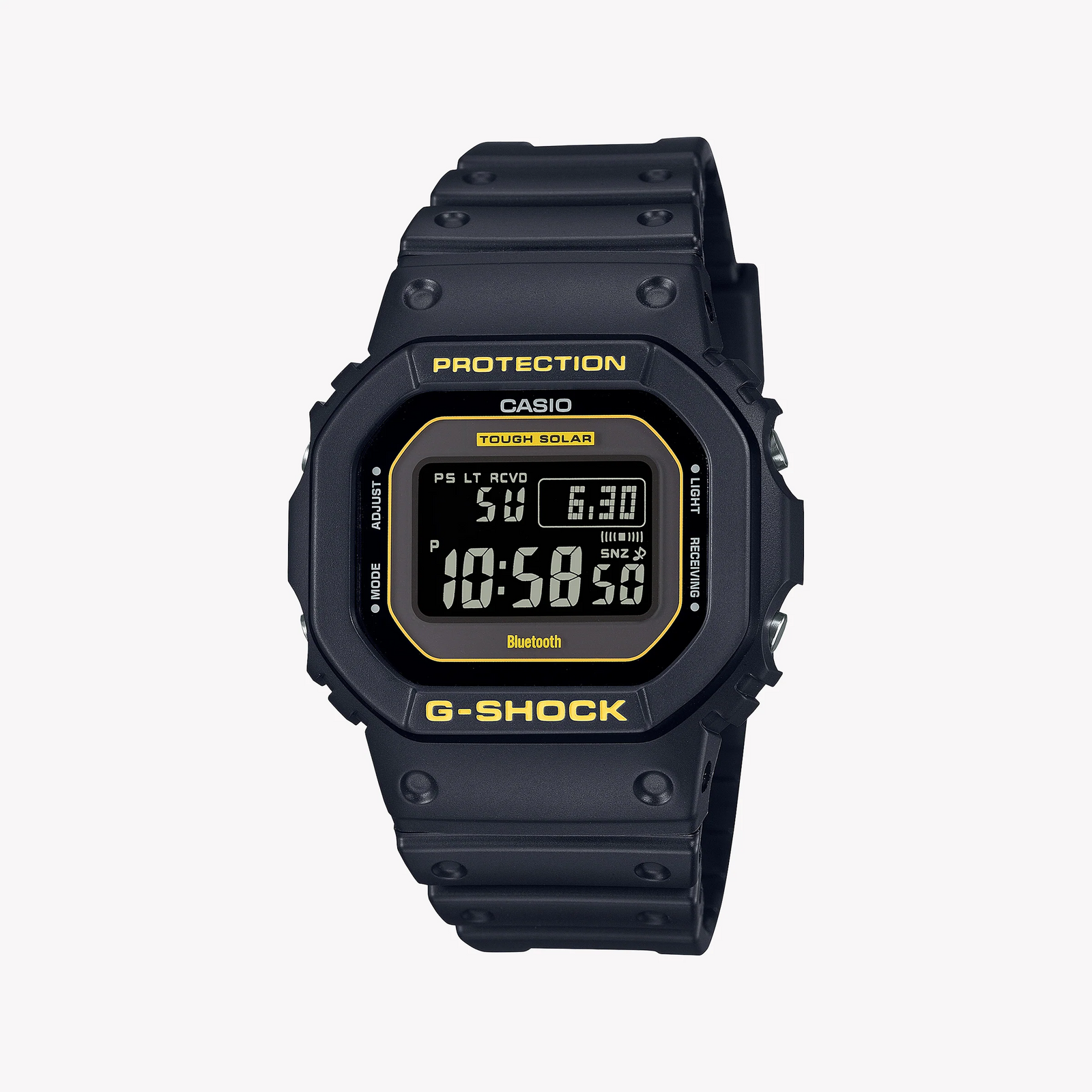 Casio G-Shock Gw-B5600cy-1dr Unyielding Spirit - Rugged Adventurer Men's Watch With Black Resin Band And Digital Dial by i-watch