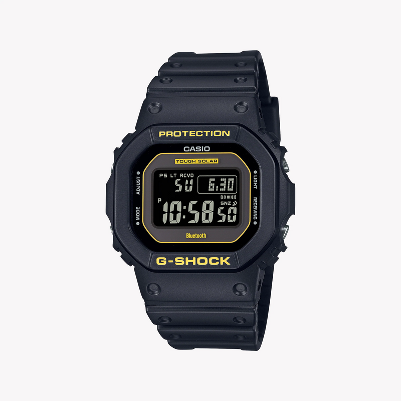 Casio G-Shock Gw-B5600cy-1dr Unyielding Spirit - Rugged Adventurer Men's Watch With Black Resin Band And Digital Dial by i-watch