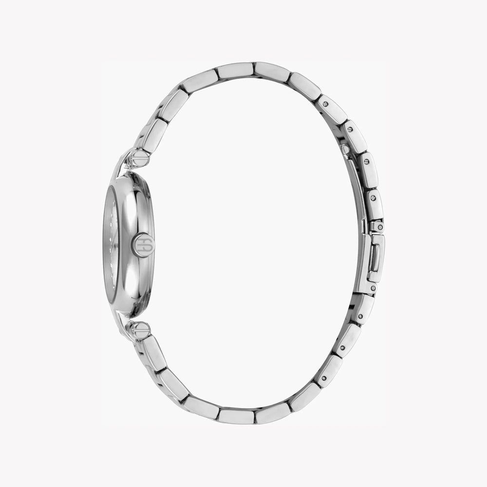 Esprit Women's Silver Stainless Steel Watch, Round Dial | Es1l191m0055 by i-watch