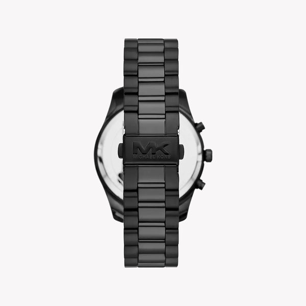Michael Kors Men's Black Stainless Steel Watch, Black Dial | Mk9154 by i-watch