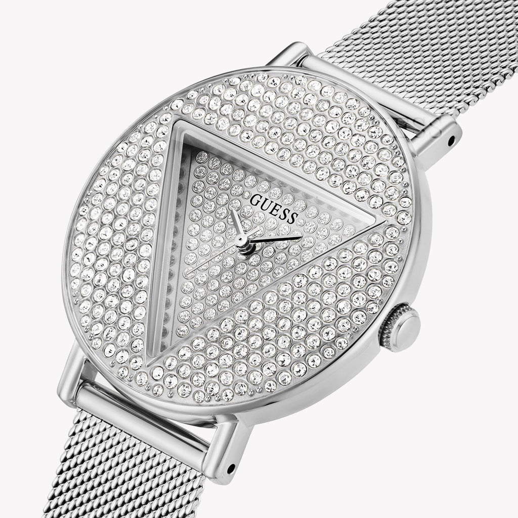 GUESS GW0477L1 SILVER SLEEK - ELEGANT WOMEN'S TIMEPIECE FOR EVERY OCCASION-i-Watch-5