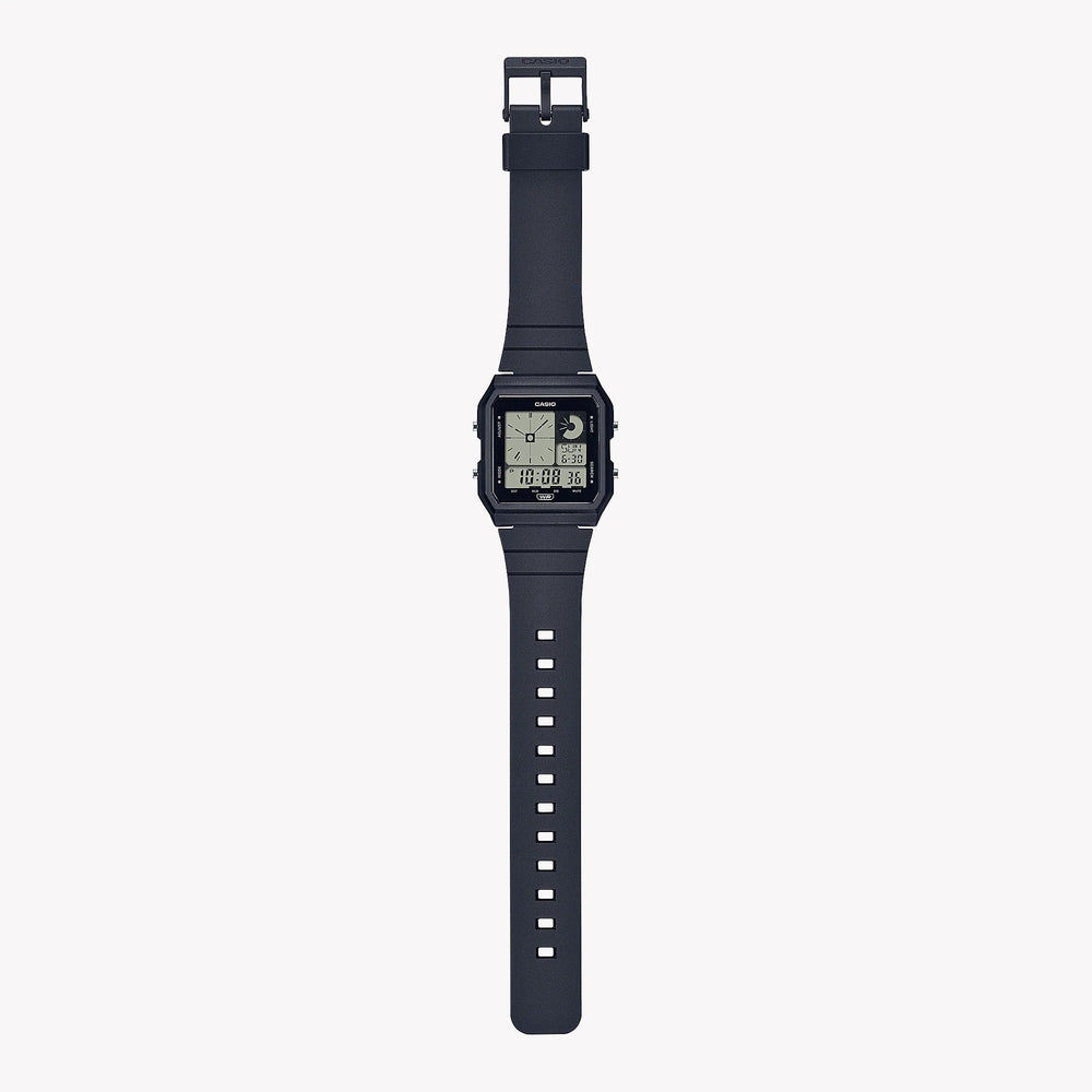 Casio Lf-20w-1adf - Adventure-Ready Sporty Elegance Unisex Watch With Black Resin Band And Digital Display by i-watch