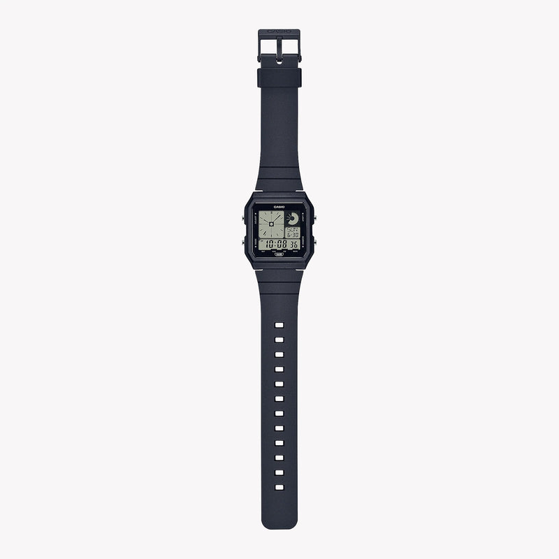 Casio Lf-20w-1adf - Adventure-Ready Sporty Elegance Unisex Watch With Black Resin Band And Digital Display by i-watch