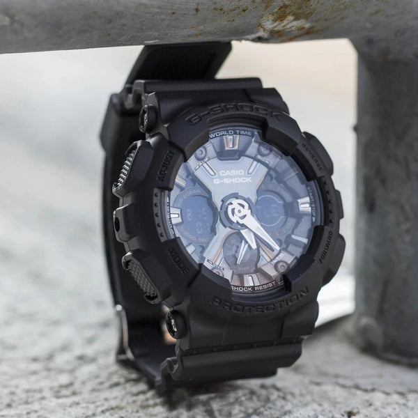 Casio G-Shock Gma-S120mf-1adr Black Urban Sport - Women's Adventure Timepiece by i-watch