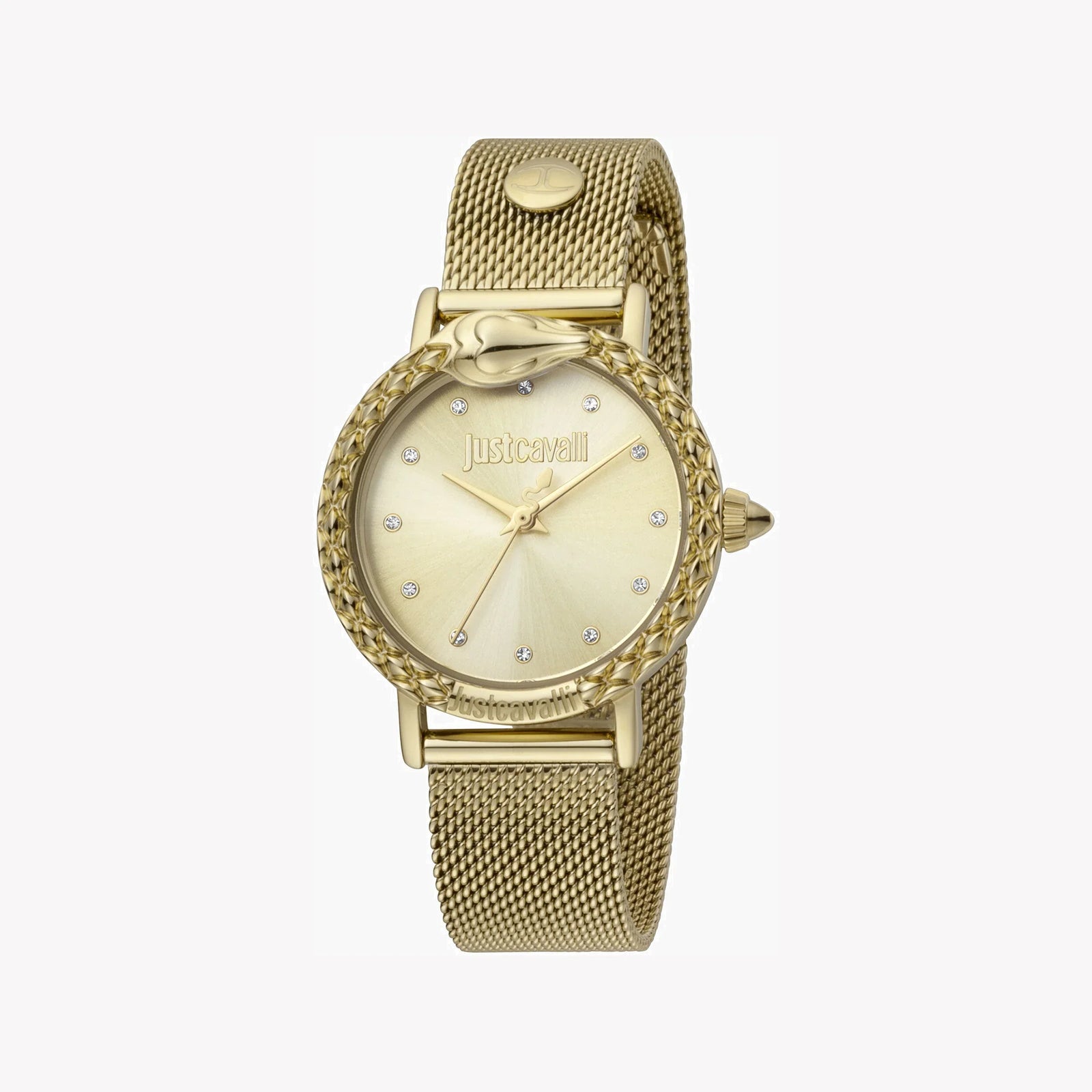 Just Cavalli Women's Gold Watch, Champagne Dial | Jc1l124m0065 by i-watch