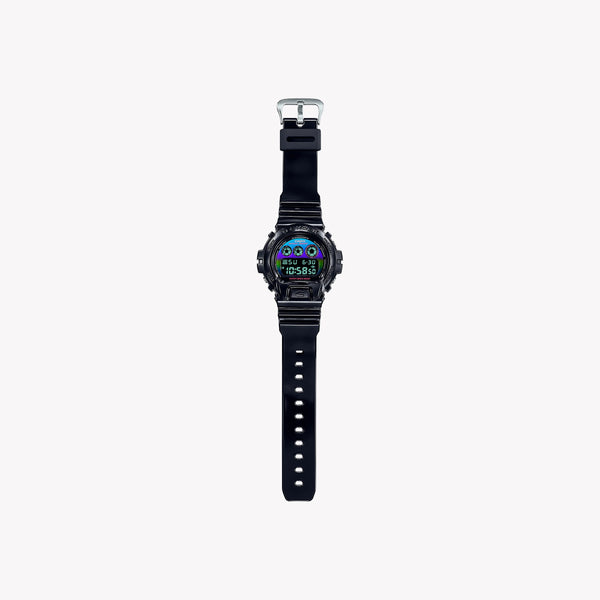 Casio G-Shock Men's Black Resin Watch, Digital Dial | Dw-6900rgb-1er