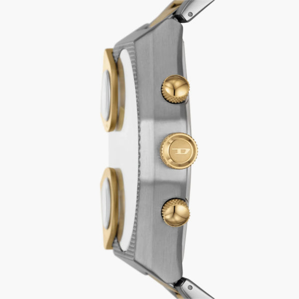 Diesel Men's Black & Gold Stainless Steel Watch | Dz7476 by i-watch