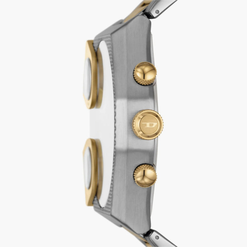 Diesel Men's Black & Gold Stainless Steel Watch | Dz7476 by i-watch