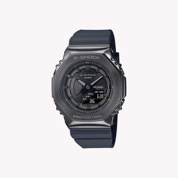 Casio G-Shock Unisex Black Resin & Steel Watch | Gm-S2100b-8aer by i-watch