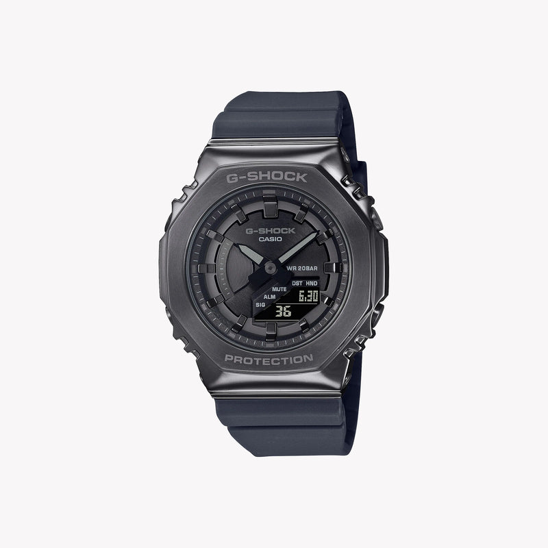 Casio G-Shock Unisex Black Resin & Steel Watch | Gm-S2100b-8aer by i-watch