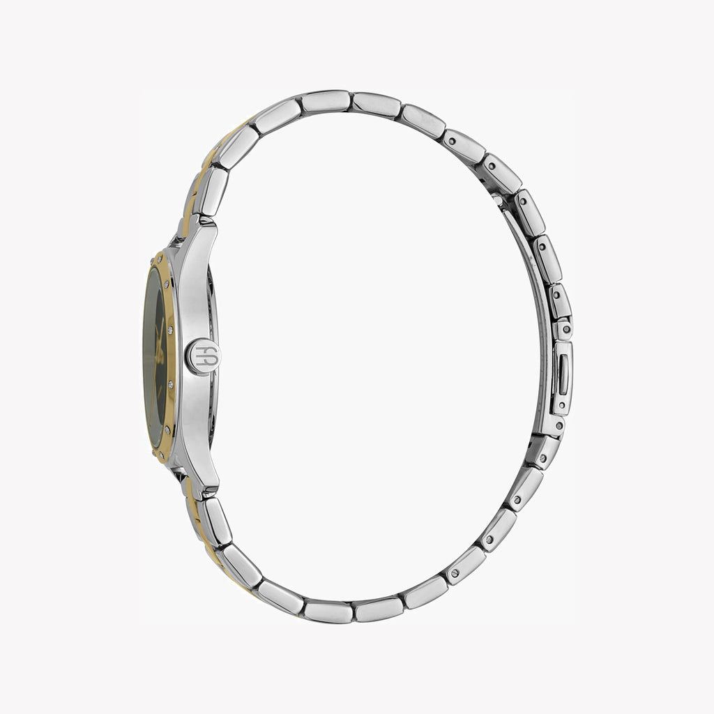 ESPRIT Women's Watch with Silver Stainless Steel Case and Silver & Gold Stainless Steel Band-i-Watch-3