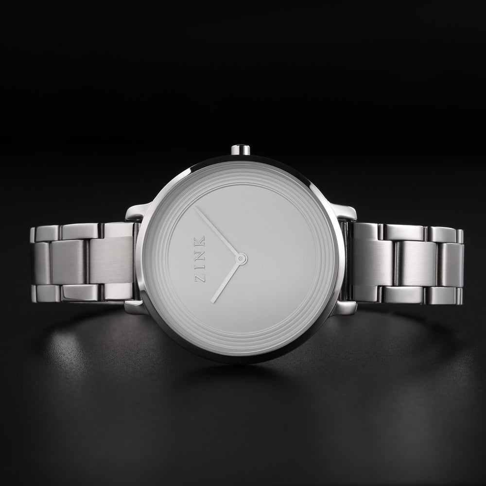 Zink Women's Silver Stainless Steel Quartz Watch | Zk129l1ss-16 by i-watch