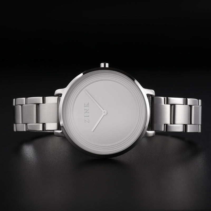 Zink Women's Silver Stainless Steel Quartz Watch | Zk129l1ss-16 by i-watch