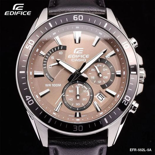EDIFICE EFR-552L-5AVUEF - COMMANDING STYLE & PRECISION FOR MODERN MEN's WATCH-i-Watch-5