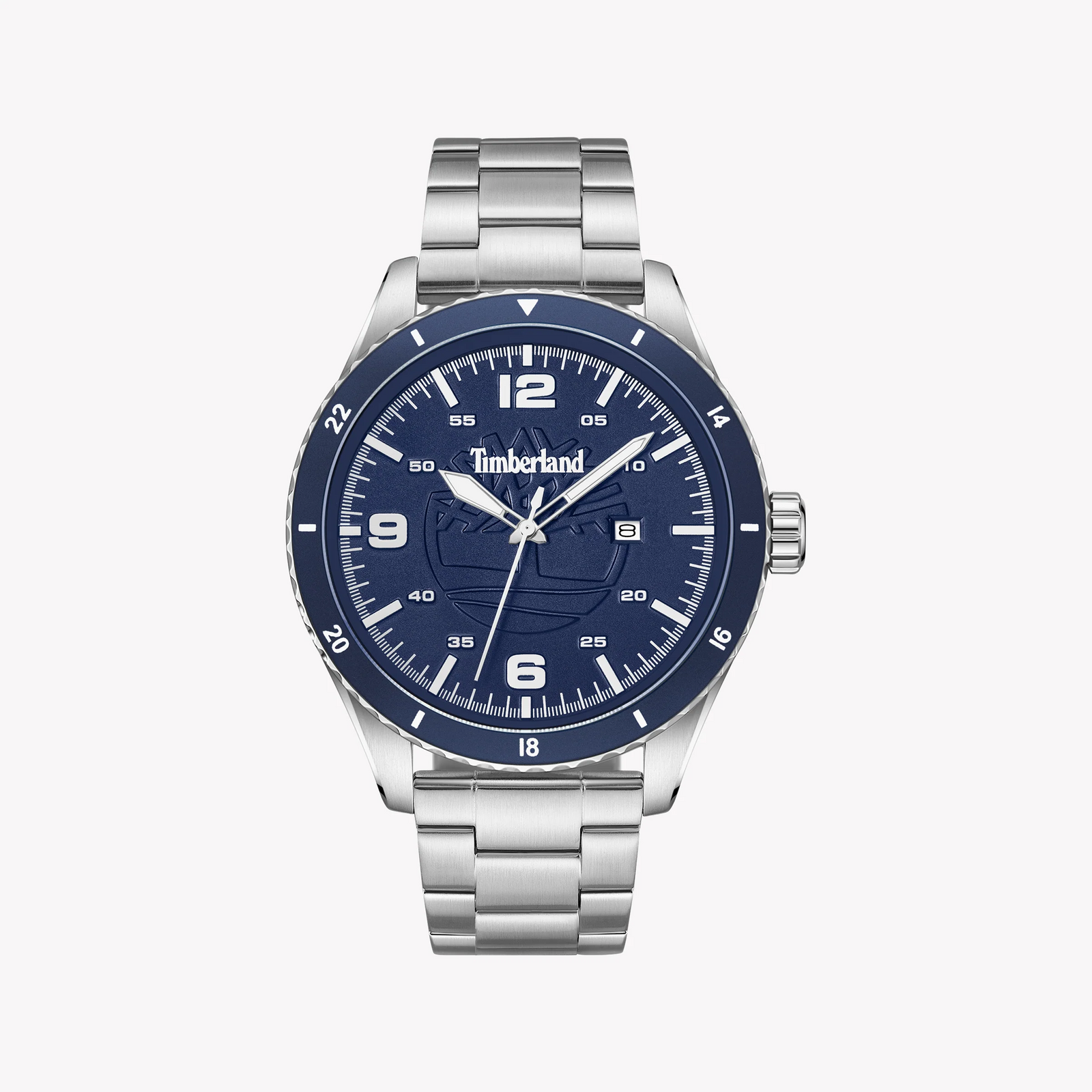 Timberland Men's Silver Watch, Blue Dial | Tbl16148js/02 by i-watch