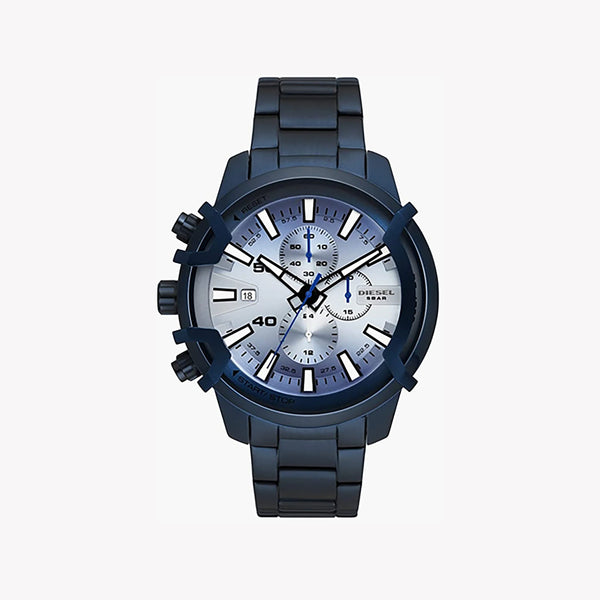 Diesel Men's Blue Stainless Steel Watch, Blue Dial | Dz4596 by i-watch
