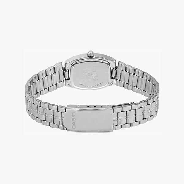 Casio Women's Silver Stainless Steel Watch, Silver Dial | Ltp-1169d-1ardf by i-watch