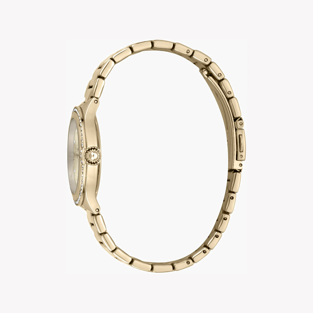 ESPRIT Women's Watch with Gold Stainless Steel Case and Gold Stainless Steel Band-i-Watch-2