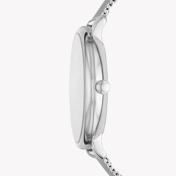 Fossil Women's Silver Mesh Watch, White Dial | Es5099 by i-watch