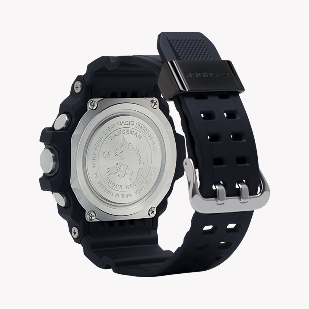 CASIO G-SHOCK GW-9400-1BDR - TOUGH STYLE UNLEASHED: MEN'S RUGGED ADVENTURE WATCH-i-Watch-3