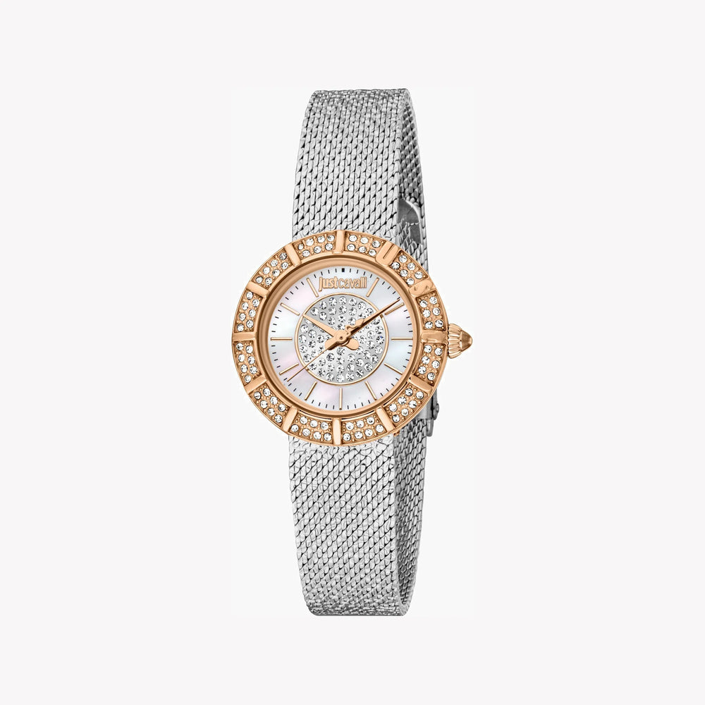 Just Cavalli Women's Stainless Steel Watch, Two Tone Dial | Jc1l253m0105 by i-watch