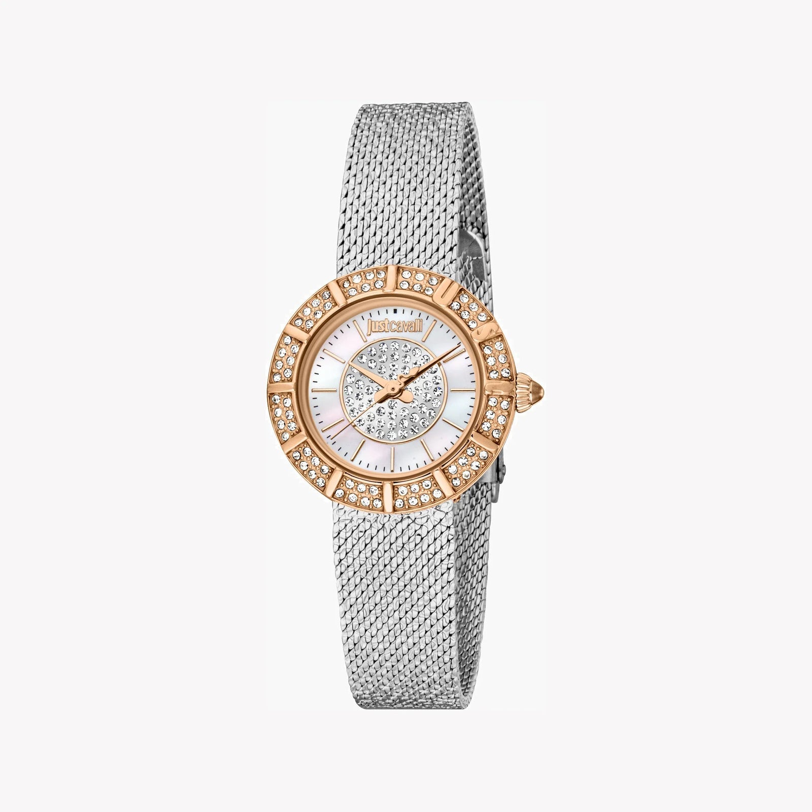 Just Cavalli Women's Stainless Steel Watch, Two Tone Dial | Jc1l253m0105 by i-watch