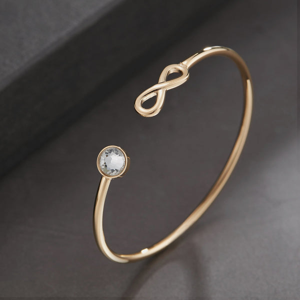 Zink Women's Gold Bracelet, Stainless Steel | Zk-Gold-001 by i-watch
