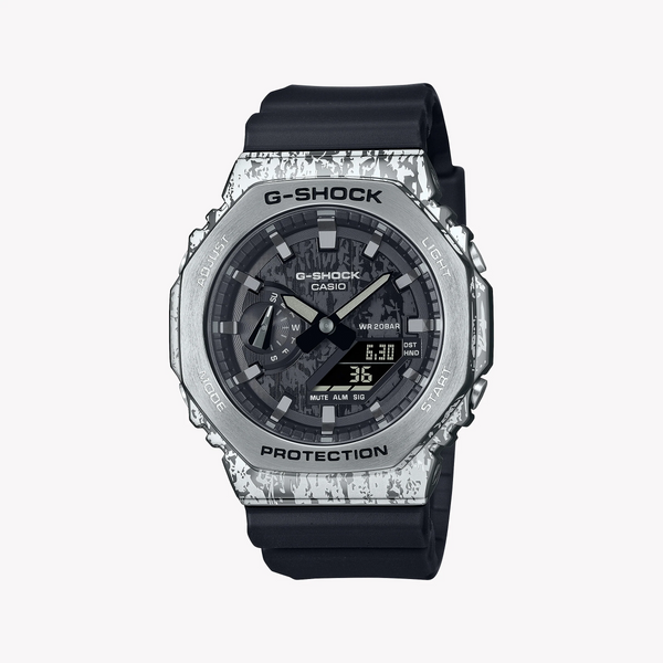 Casio G-Shock Gm-2100gc-1adr Oak - Bold Adventure Men's Watch With Stainless Steel Case by i-watch