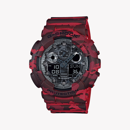 G-SHOCK GA-100CM-4ADR Men's Watch