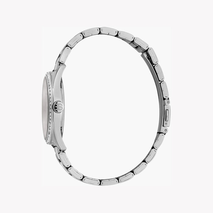 Esprit Women's Silver Watch, Grey Dial | Es1l134m0015