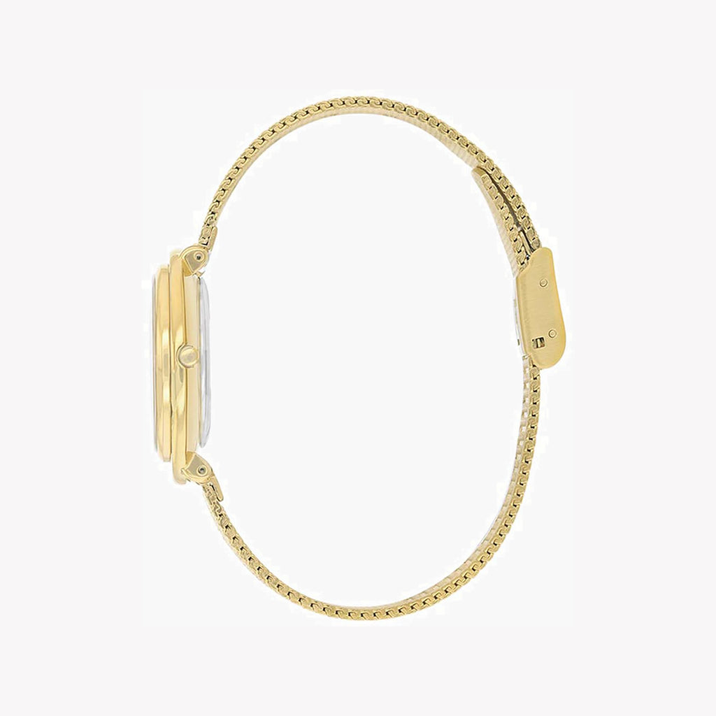 CITIZEN EM0642-87P - CHIC ELEGANCE IN GOLD & BEIGE WITH ECO-DRIVE POWER-i-Watch-4