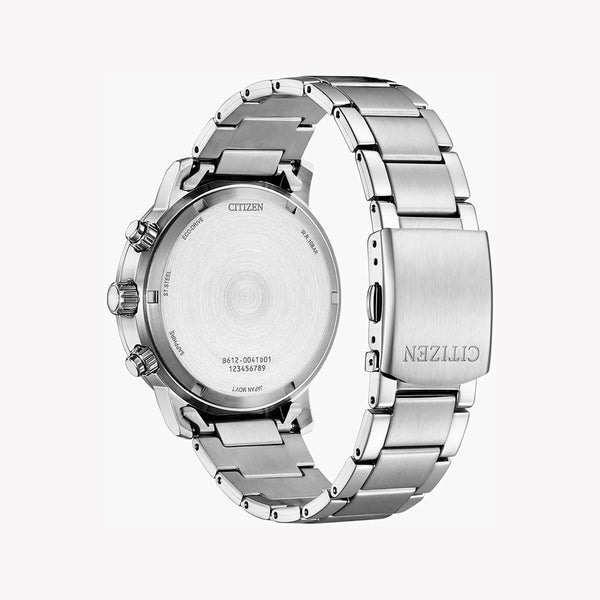Dynamic Precision Men's Stainless Steel Watch, Black Dial | Ca0840-87e by i-watch