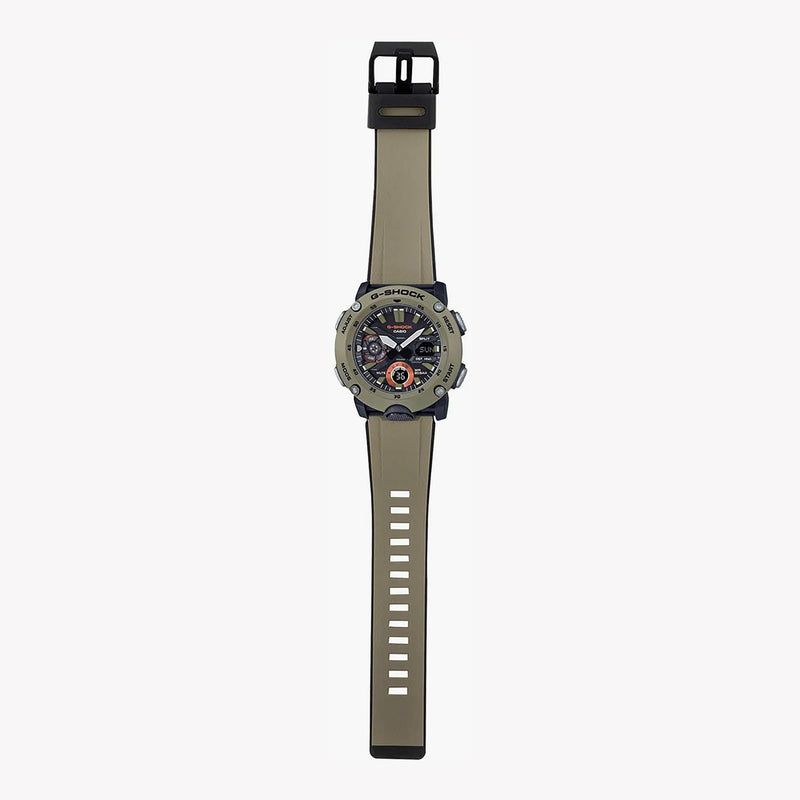 Casio G-Shock Ga-2000-5adr Olive Adventurer - Rugged Style For Men's Exploration by i-watch