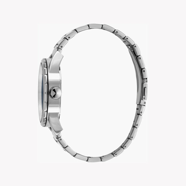 Just Cavalli Jc1g082m0065 - Elegant Blue Dial Men's Watch With Silver Stainless Steel Band by i-watch