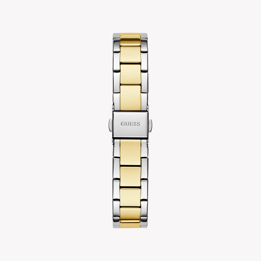 Guess Women's Gold/Silver Watch, Green Dial | Gw0767l4 by i-watch