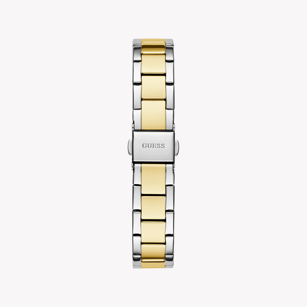 Guess Women's Gold/Silver Watch, Green Dial | Gw0767l4 by i-watch