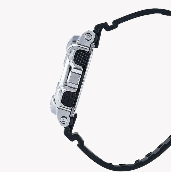 Casio G-Shock Men's Silver & Black Watch, Resin | Gm-S110-1aer by i-watch