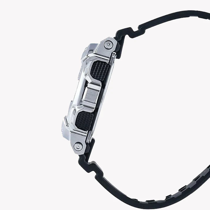 Casio G-Shock Men's Silver & Black Watch, Resin | Gm-S110-1aer by i-watch