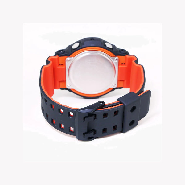 Casio G-Shock Gas-100br-1adr Bold Elegance - Men’S Watch With Matte Black Resin And Multifunctional Features by i-watch