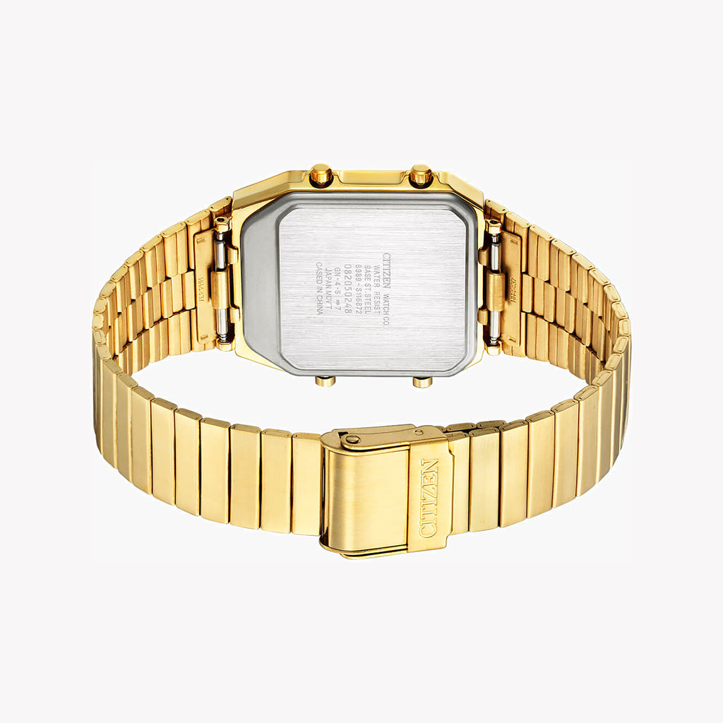 CITIZEN JG2103-72X - ELITE GOLD TIMEPIECE - VERSATILE MEN'S WATCH with Analog-Digital Display-i-Watch-3