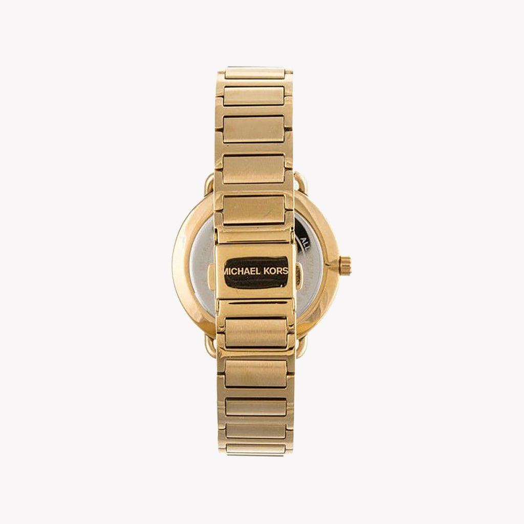 MICHAEL KORS MK3639 RADIANT ELEGANCE - GOLD STAINLESS STEEL WOMEN'S TIMEPIECE-i-Watch-3