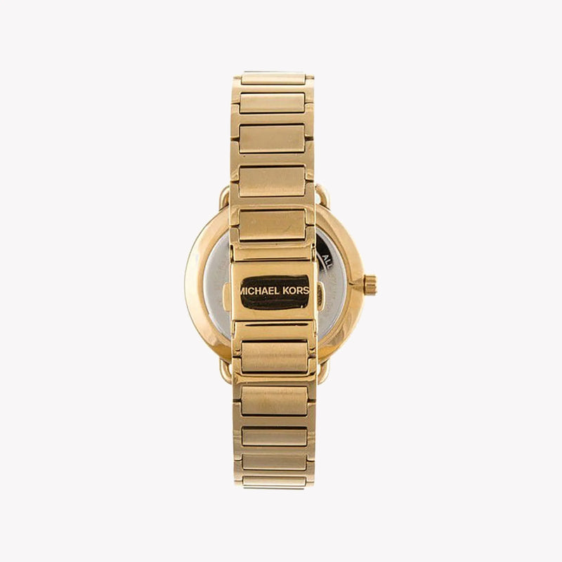 Michael Kors Women's Gold Stainless Steel Watch, Gold Dial | Mk3639 by i-watch