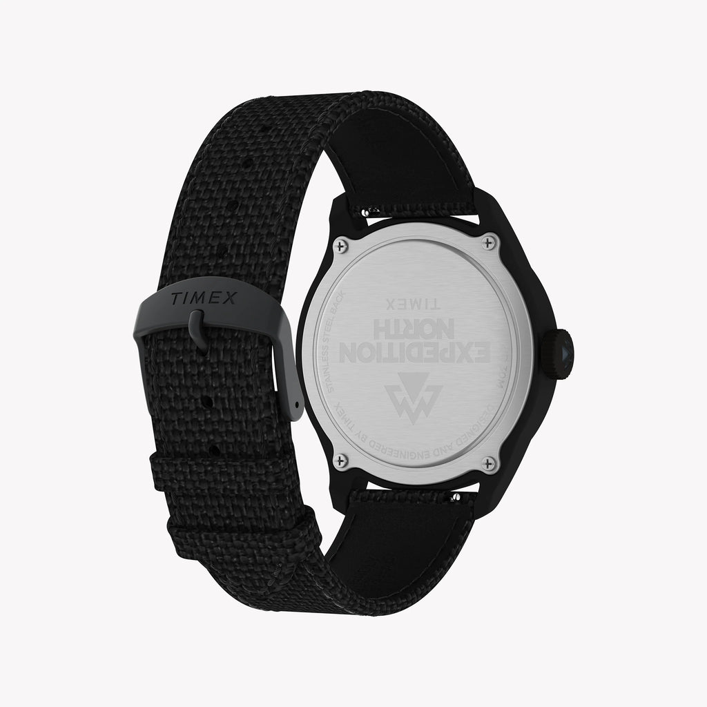 TIMEX EXPEDITION NORTH TRAPROCK - ADVENTURE-READY MEN'S WATCH WITH ECO-FRIENDLY STRAP-i-Watch-2