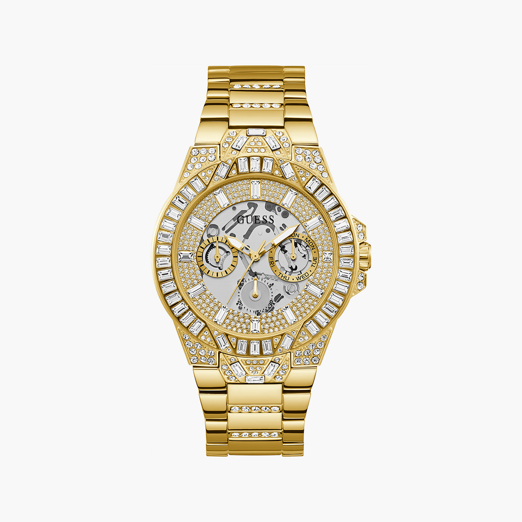 GUESS WATCHES GW0516G2 - BOLD GOLD TIMEPIECE FOR MEN-i-Watch