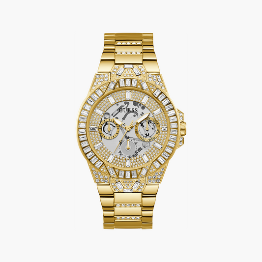 GUESS WATCHES GW0516G2 - BOLD GOLD TIMEPIECE FOR MEN-i-Watch