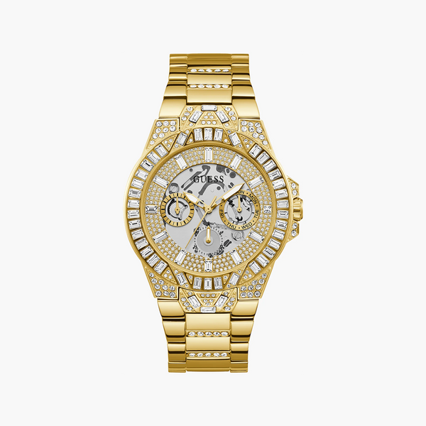 Guess Watches Men's Gold Stainless Steel, Gold Dial | Gw0516g2 by i-watch