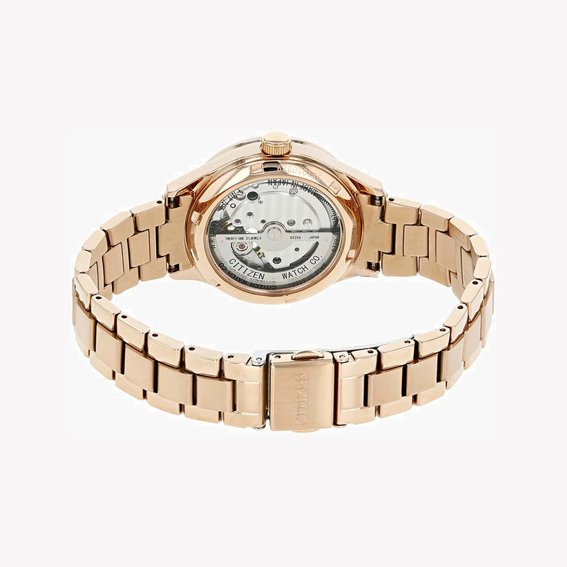 Citizen Pc1002-85a Radiant Beauty - Elegant Automatic Women's Watch With Skeleton Dial by i-watch