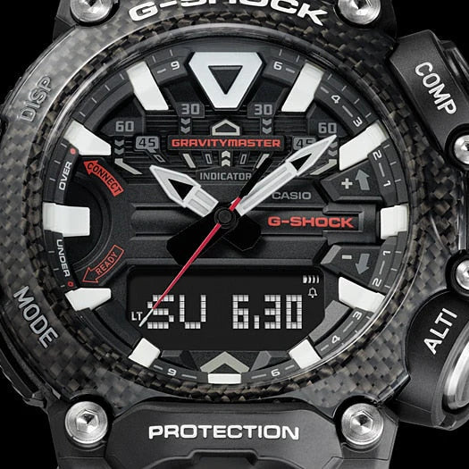 Casio G-Shock Gr-B200-1adr Rugged Elegance - Men's Adventure Timepiece With Quad Sensor by i-watch